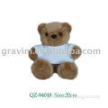 Dressed Plush Teddy Bear,Teddy Bear,Stuffed Bear